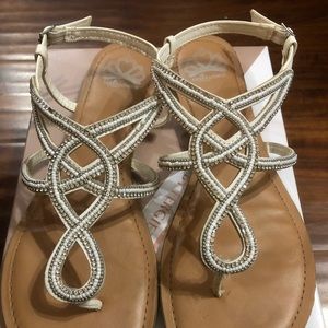 Bride sandals